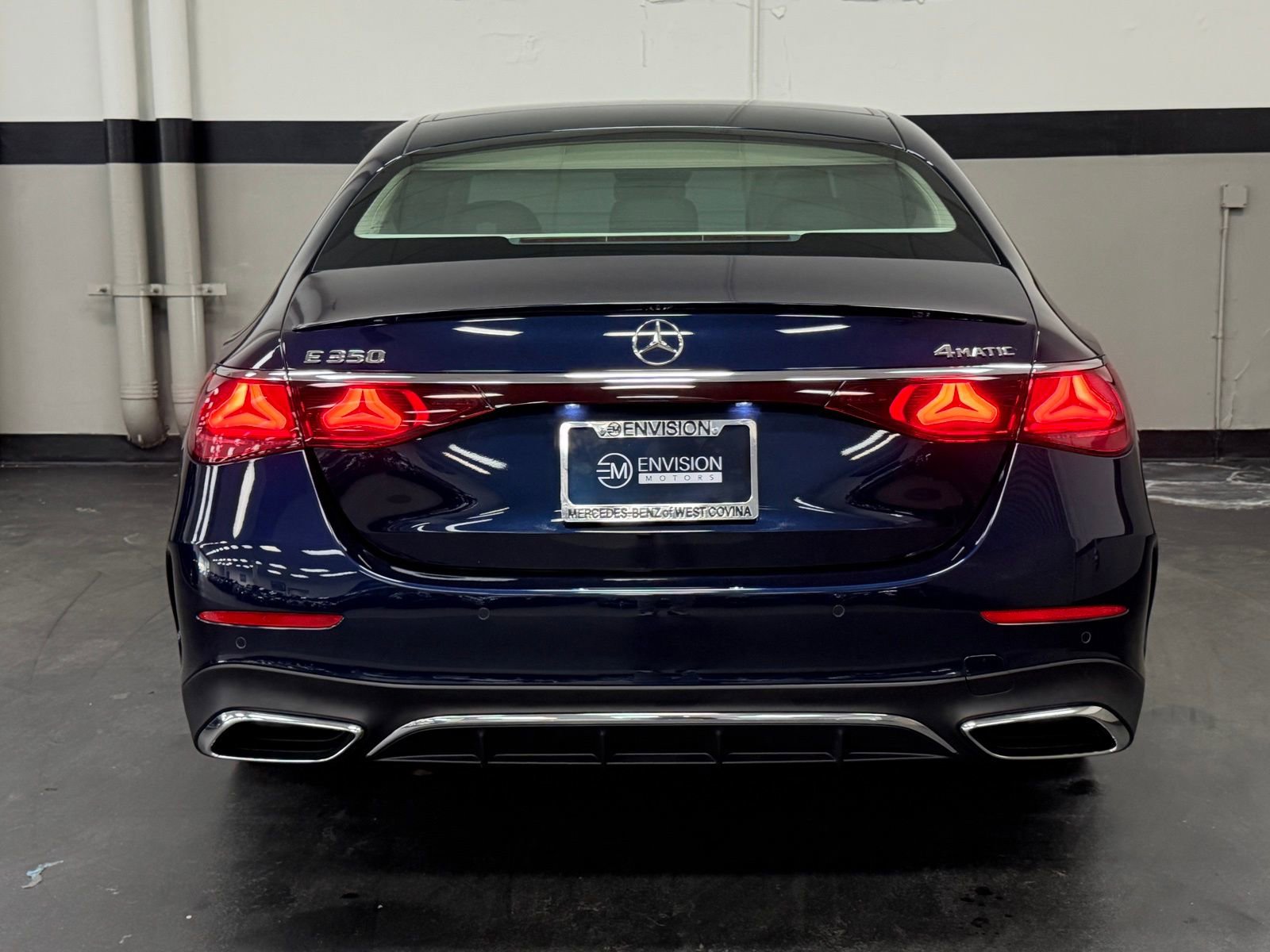 Certified 2025 Mercedes-Benz E 350 4MATIC Sedan image 10