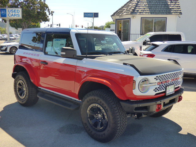 New 2025 Ford Bronco Stroppe Edition
