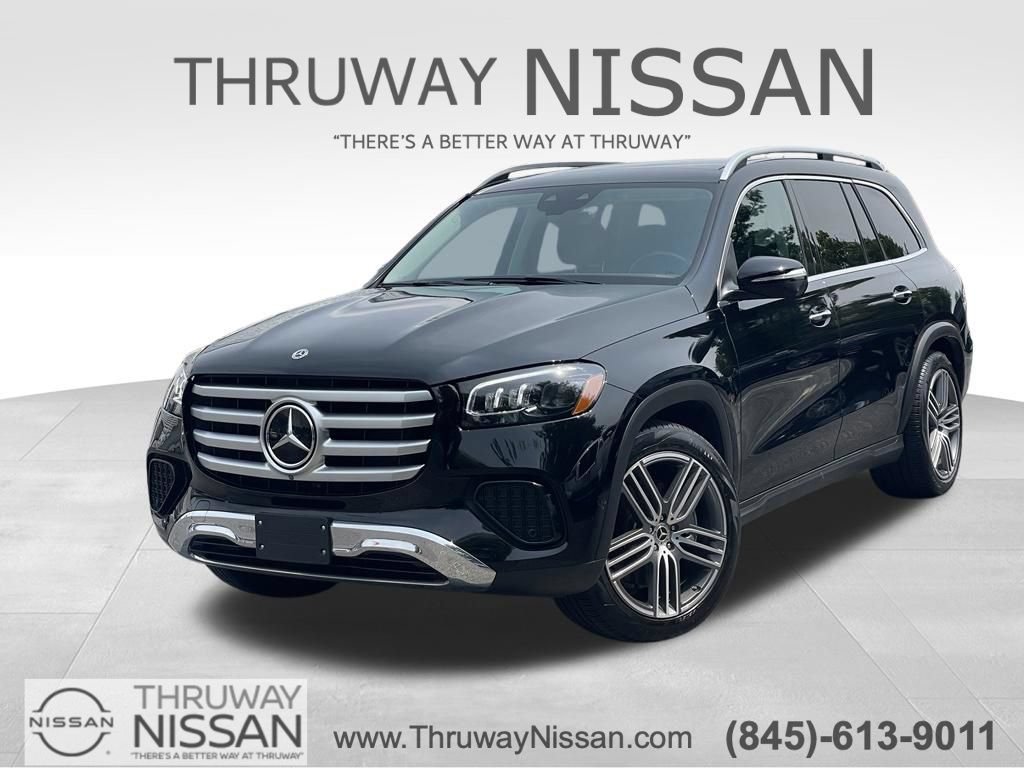 Used 2024 Mercedes-Benz GLS 450 4MATIC image 1