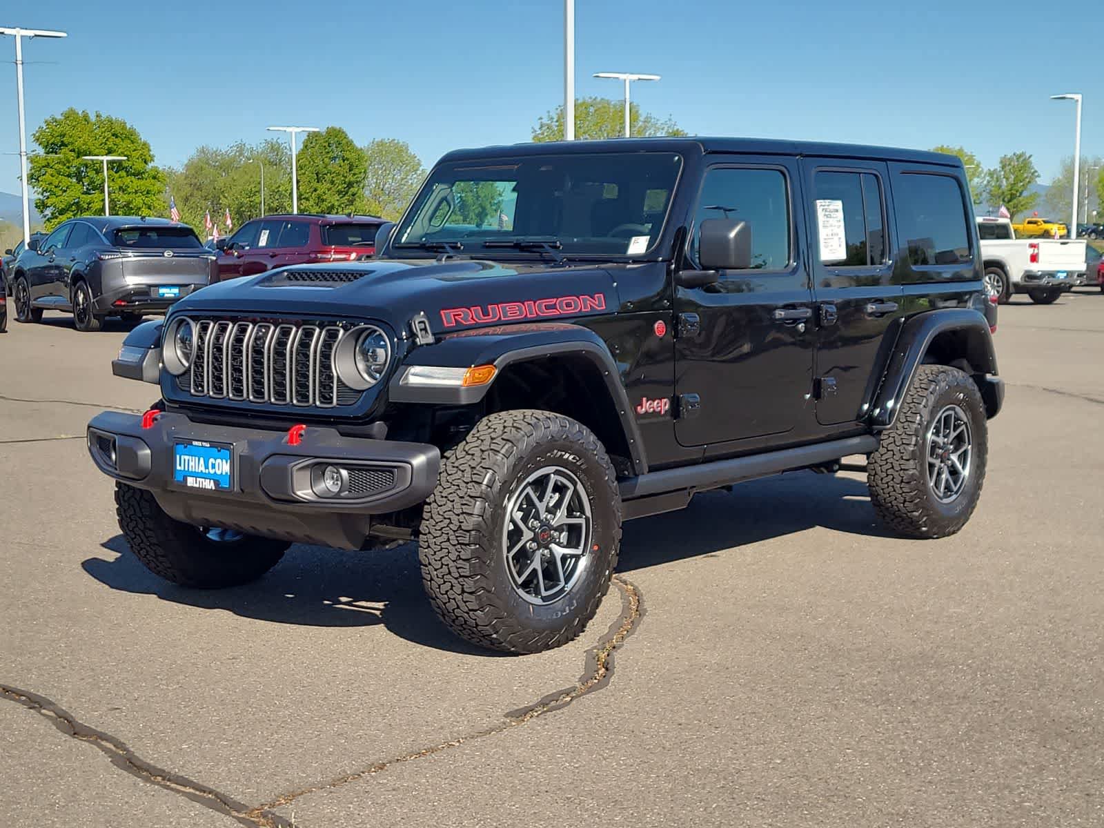 New 2026 Jeep Wrangler Unlimited Rubicon