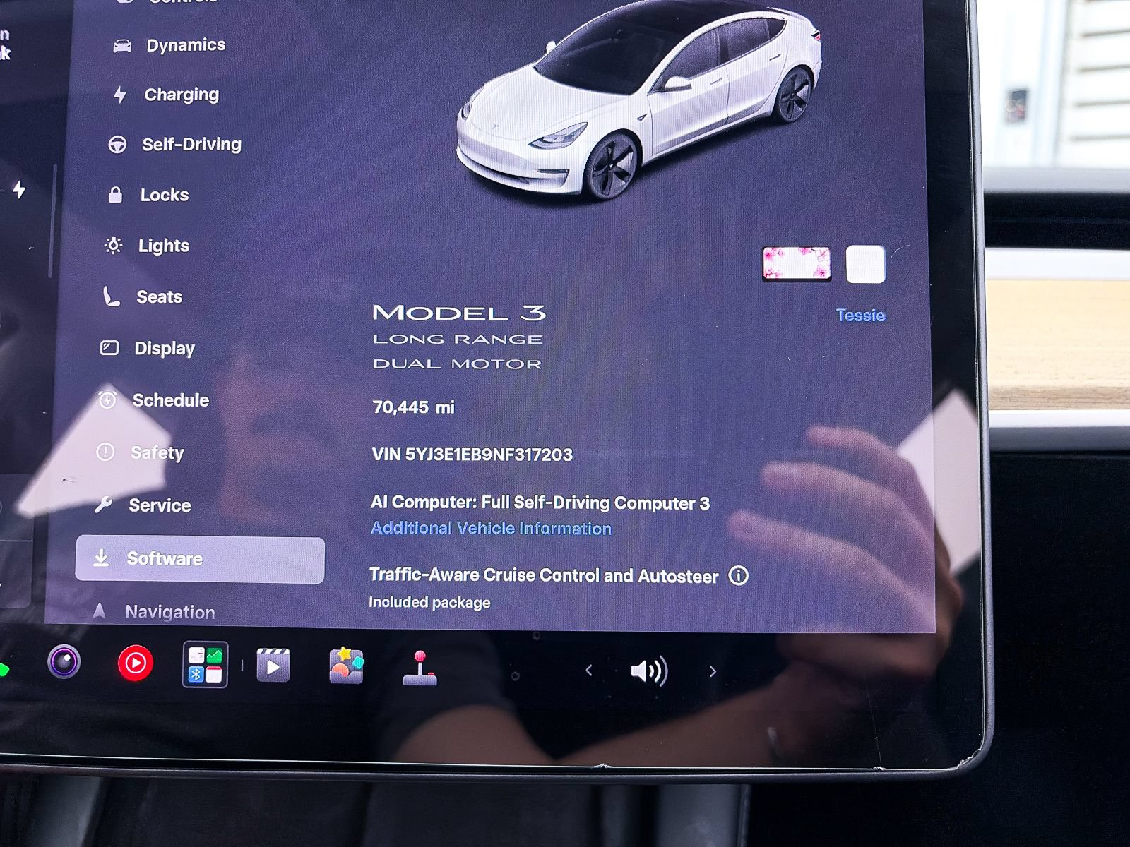 Used 2022 Tesla Model 3 Long Range AWD/4WD image 30