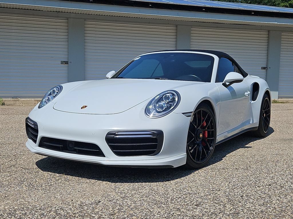 Used 2019 Porsche 911 Turbo S AWD/4WD image 1