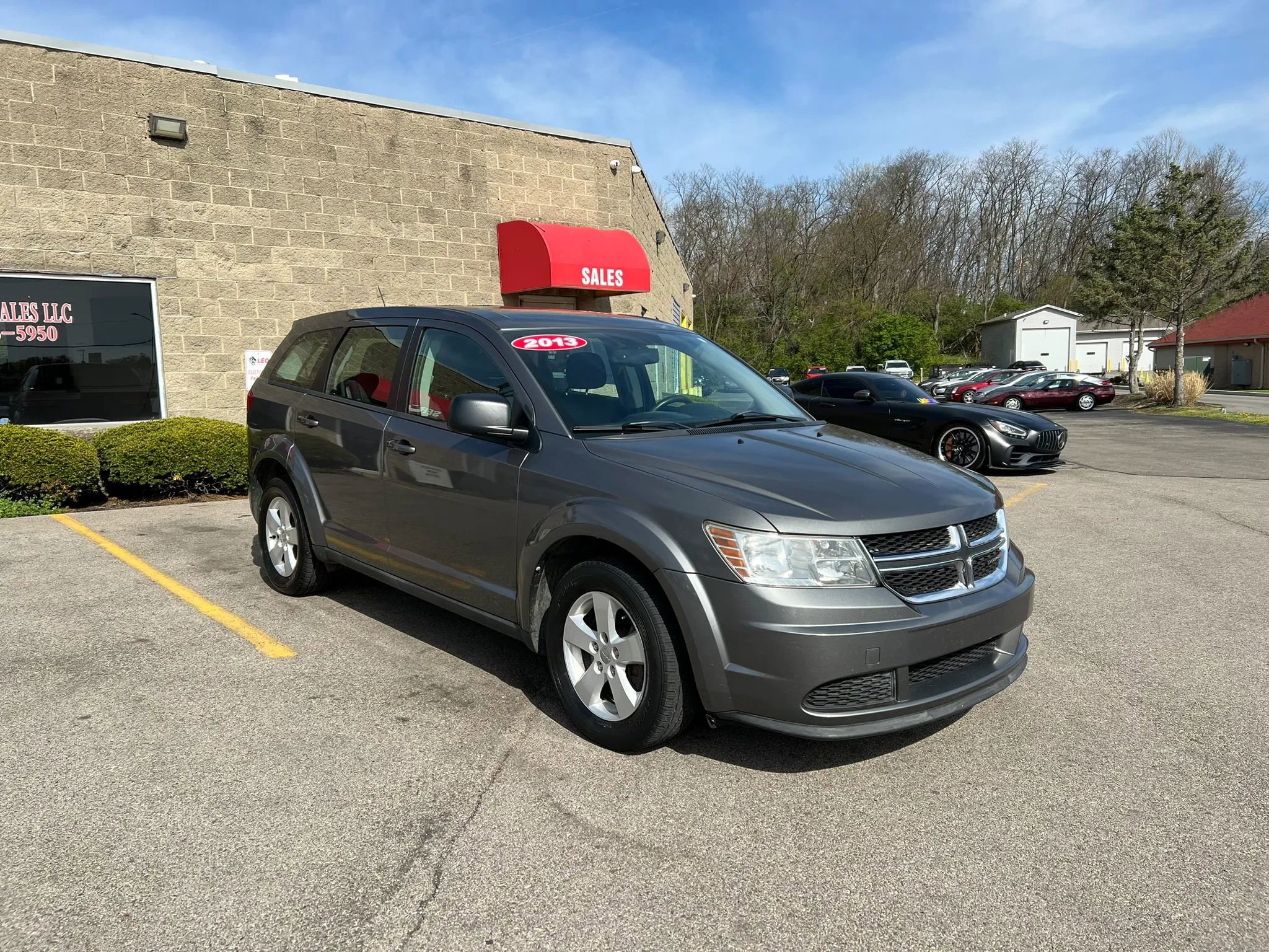 Used 2013 Dodge Journey American Value Package w/ Flexible Seating Group image 3