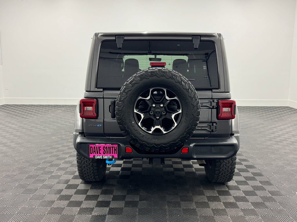 Used 2021 Jeep Wrangler Unlimited Rubicon 4xe image 9