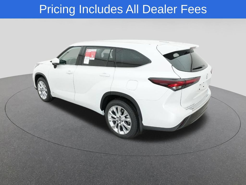 New 2026 Toyota Highlander Limited AWD/4WD image 5