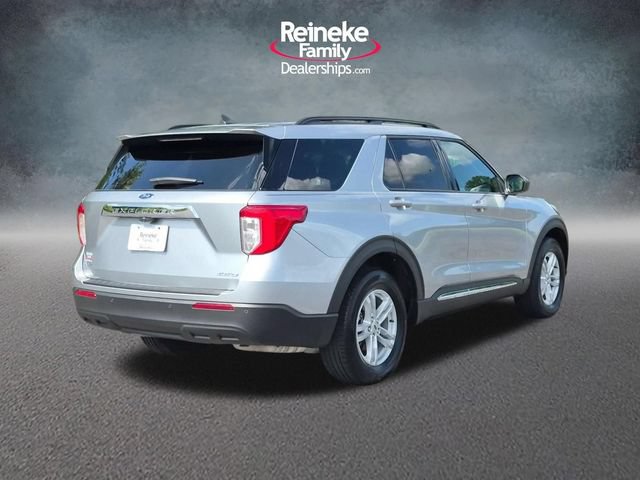 Used 2024 Ford Explorer XLT AWD/4WD image 5