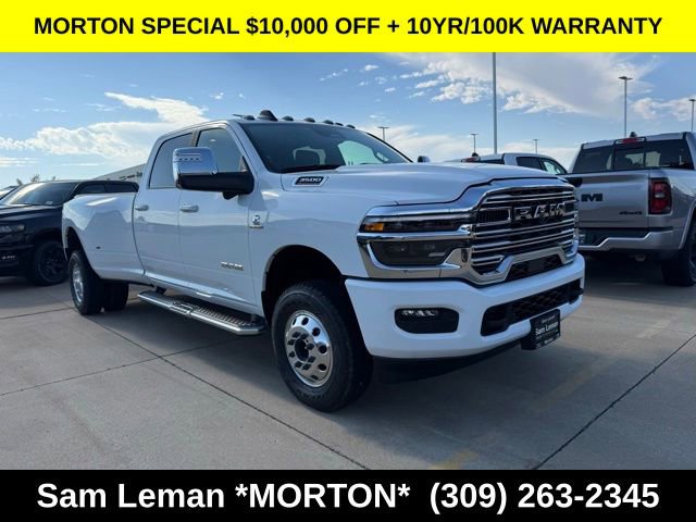 New 2026 RAM 3500 Laramie w/ Towing Technology Group