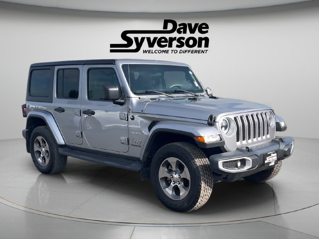 Certified 2019 Jeep Wrangler Unlimited Sahara AWD/4WD image 7