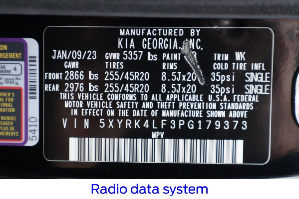 Used 2023 Kia Sorento SX FWD image 45