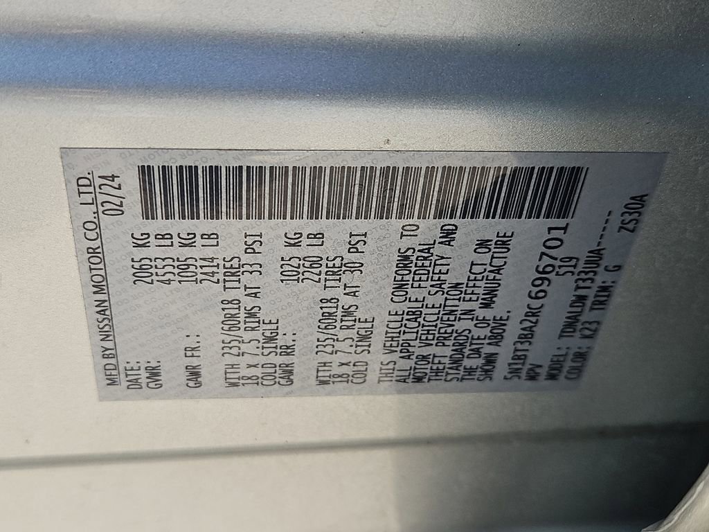 Used 2024 Nissan Rogue SV image 33