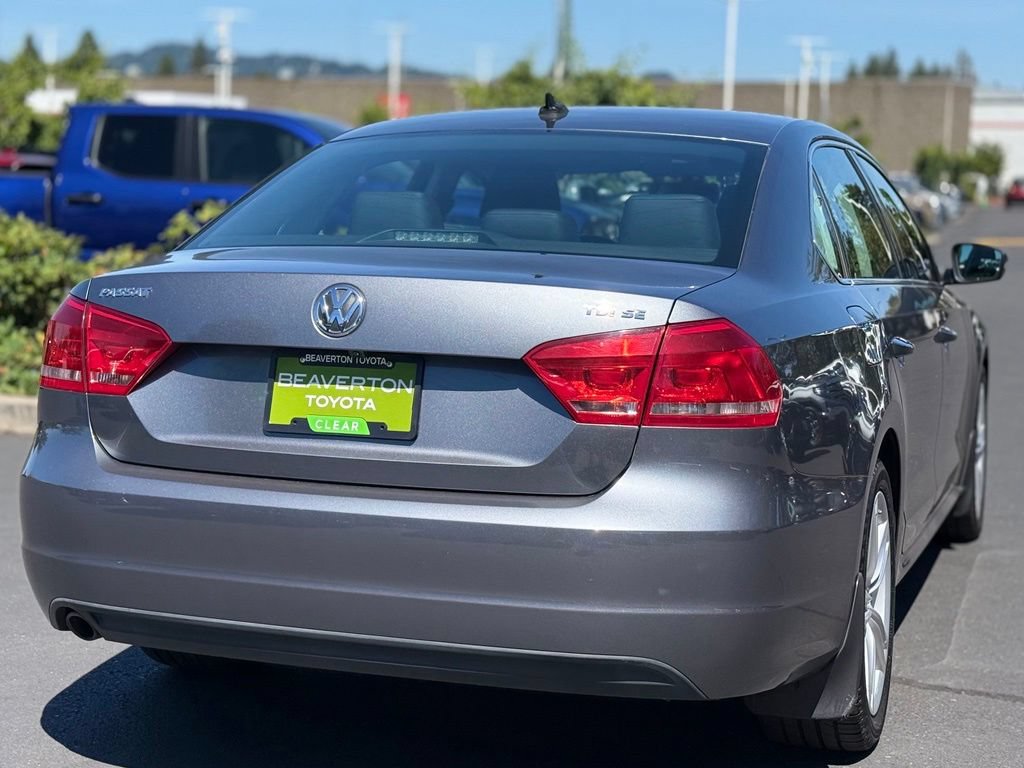 Used 2014 Volkswagen Passat TDI SE FWD image 5