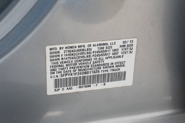 Used 2013 Honda Ridgeline RT image 30