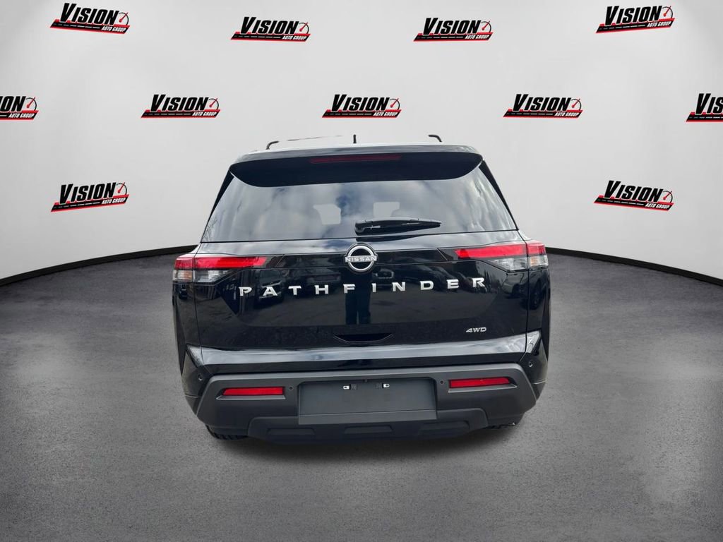 New 2025 Nissan Pathfinder SV w/ Cargo Package image 6