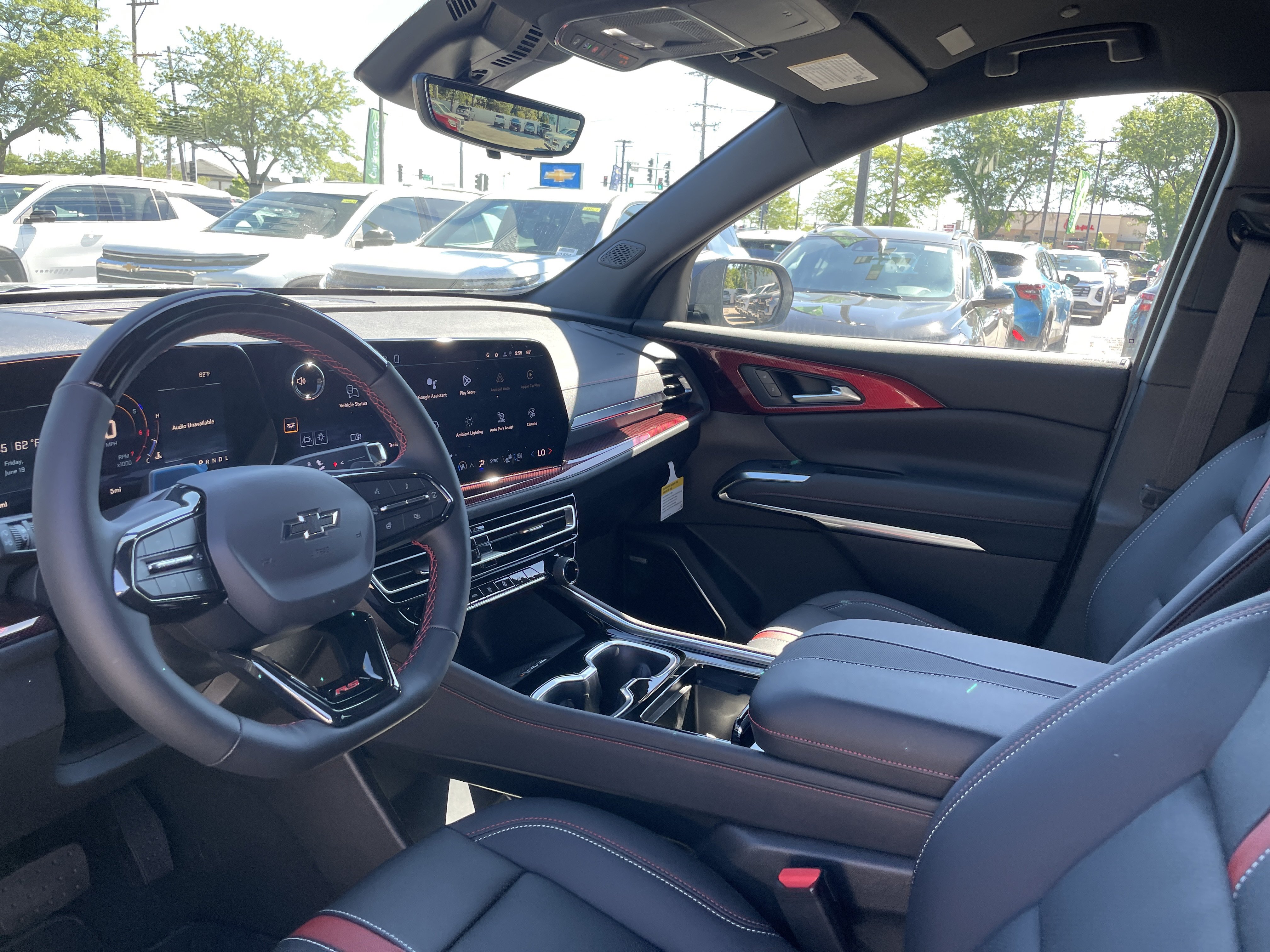 New 2026 Chevrolet Traverse RS FWD image 13