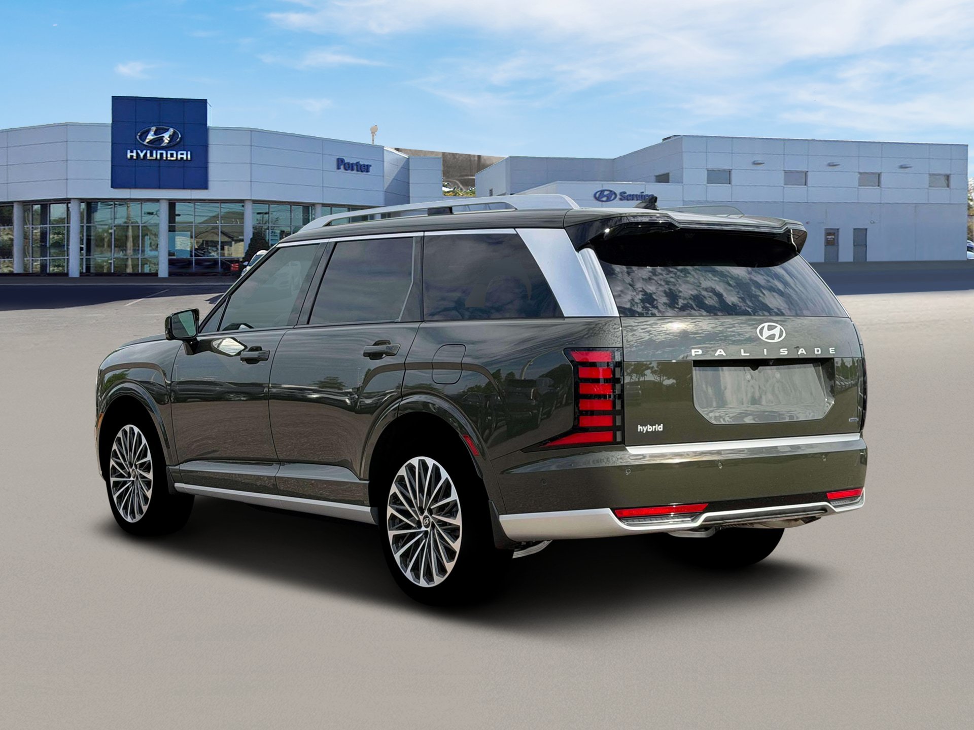 New 2026 Hyundai Palisade Calligraphy AWD/4WD image 5
