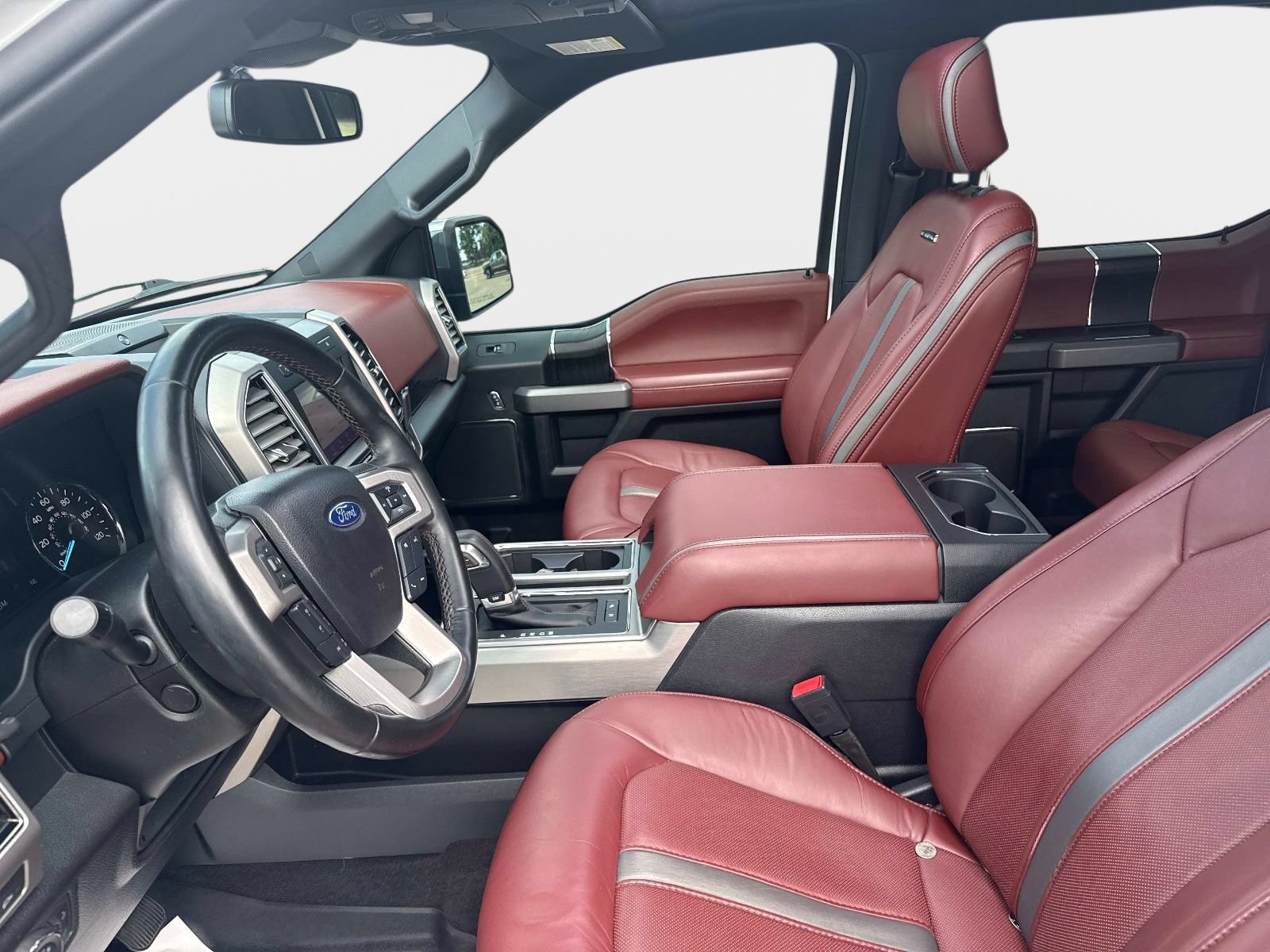 Used 2020 Ford F150 Platinum w/ Equipment Group 701A Luxury AWD/4WD image 19