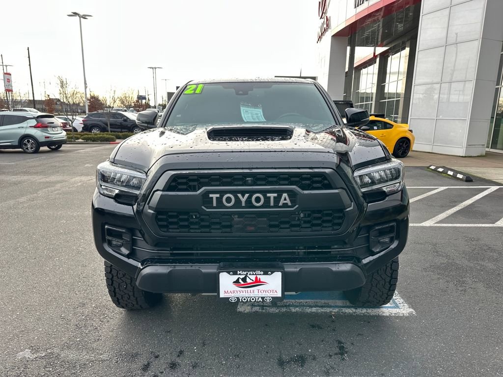 Certified 2021 Toyota Tacoma TRD Pro image 8