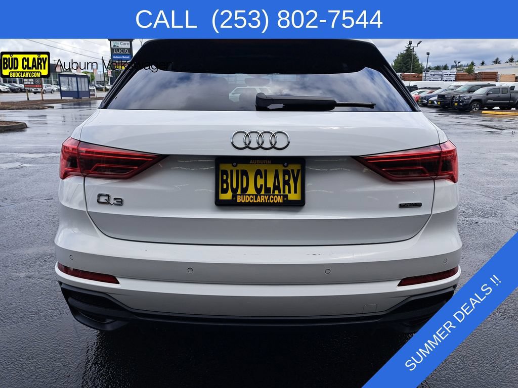 Used 2024 Audi Q3 2.0T Premium AWD/4WD image 22