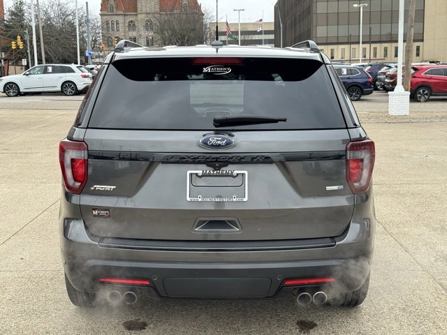 Used 2018 Ford Explorer Sport w/ Equipment Group 401A image 4