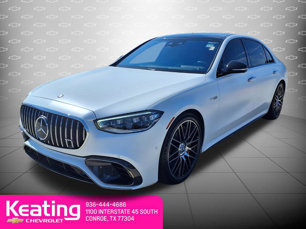 Used 2024 Mercedes-Benz S 63 AMG S image 6