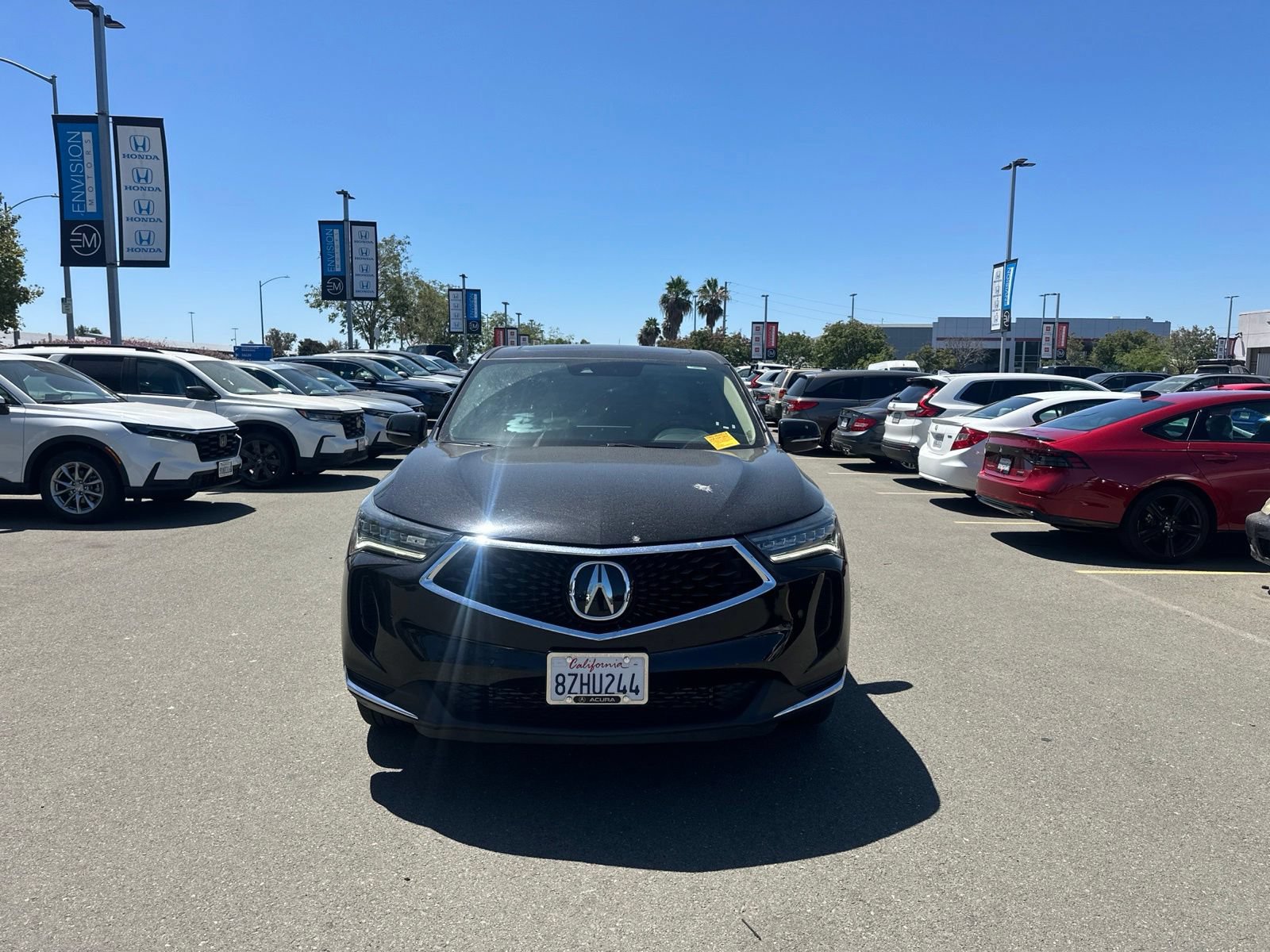 Used 2022 Acura RDX FWD w/ Technology Package image 1