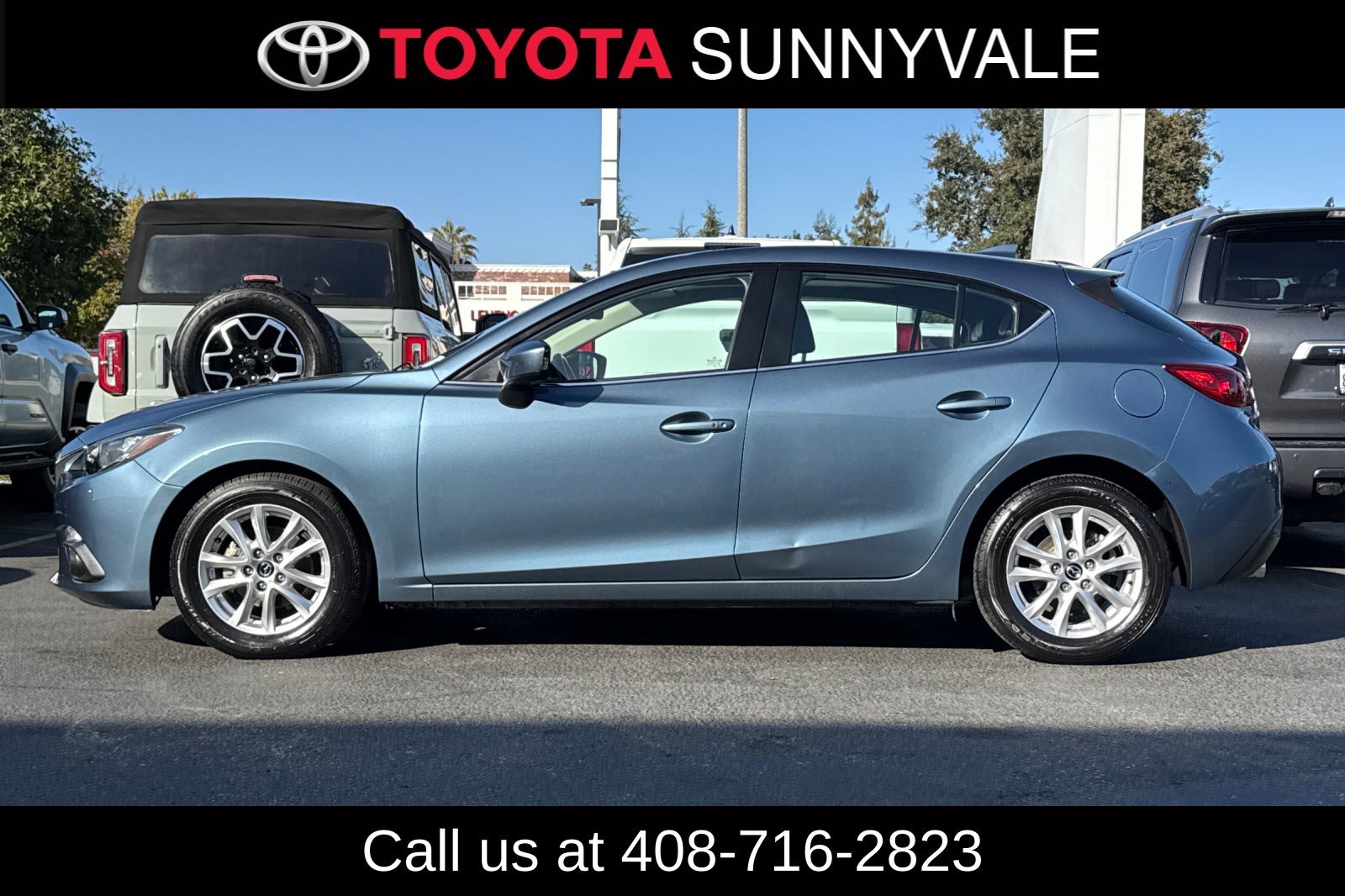 Used 2016 MAZDA MAZDA3 i Grand Touring FWD image 3
