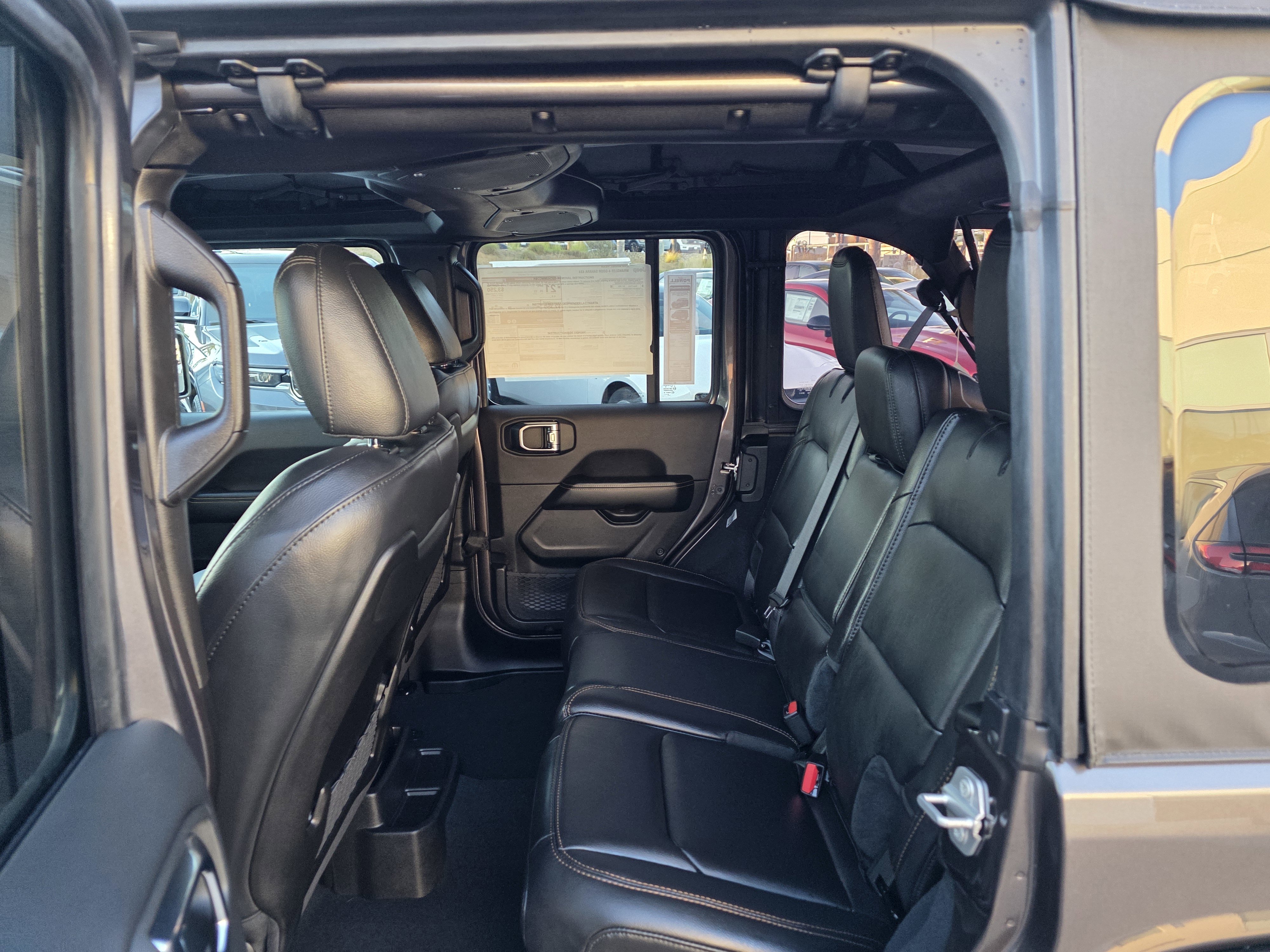 New 2026 Jeep Wrangler Sahara image 17