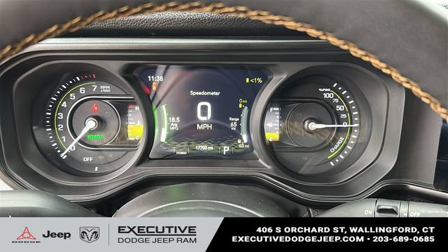 Used 2024 Jeep Wrangler Unlimited w/ Convenience Group AWD/4WD image 13