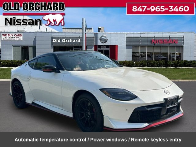 Used 2025 Nissan Z NISMO w/ Floor Mat Package RWD image 5