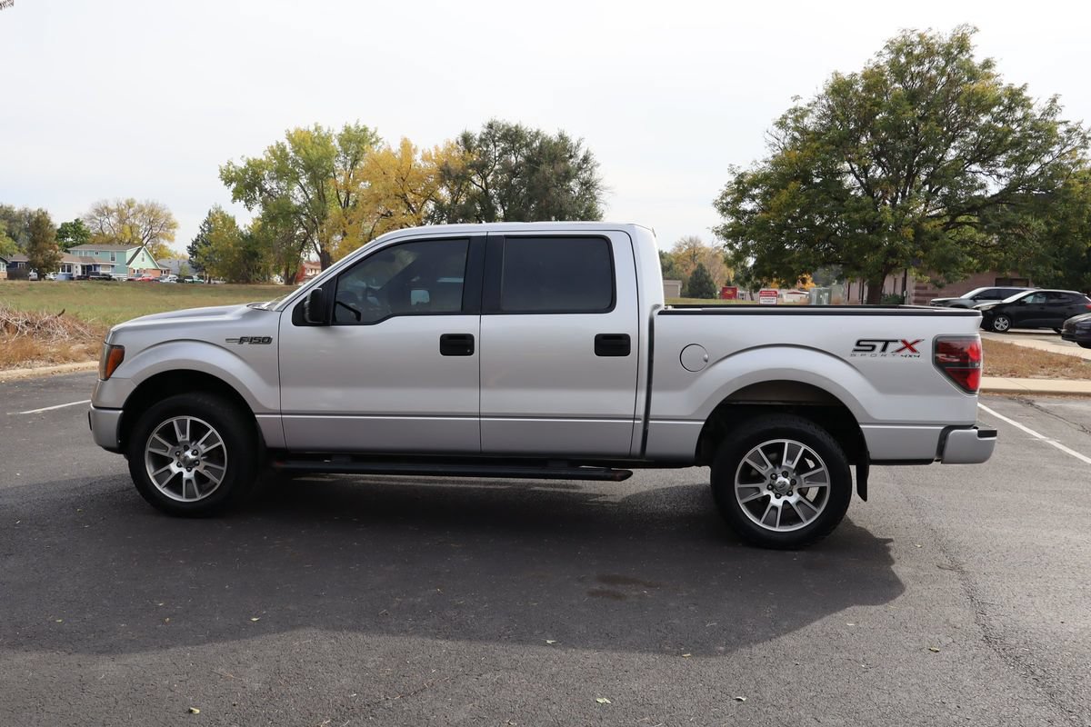 Used 2014 Ford F150 STX w/ Equipment Group 201A Mid AWD/4WD image 9
