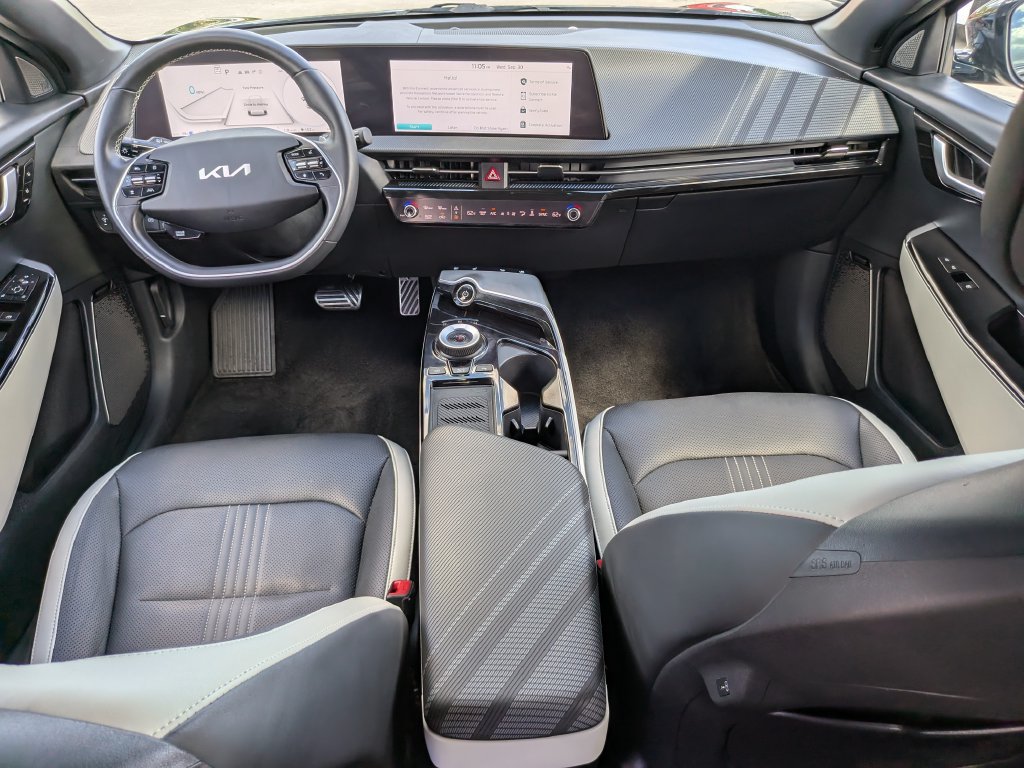 Certified 2024 Kia EV6 GT-Line RWD image 16