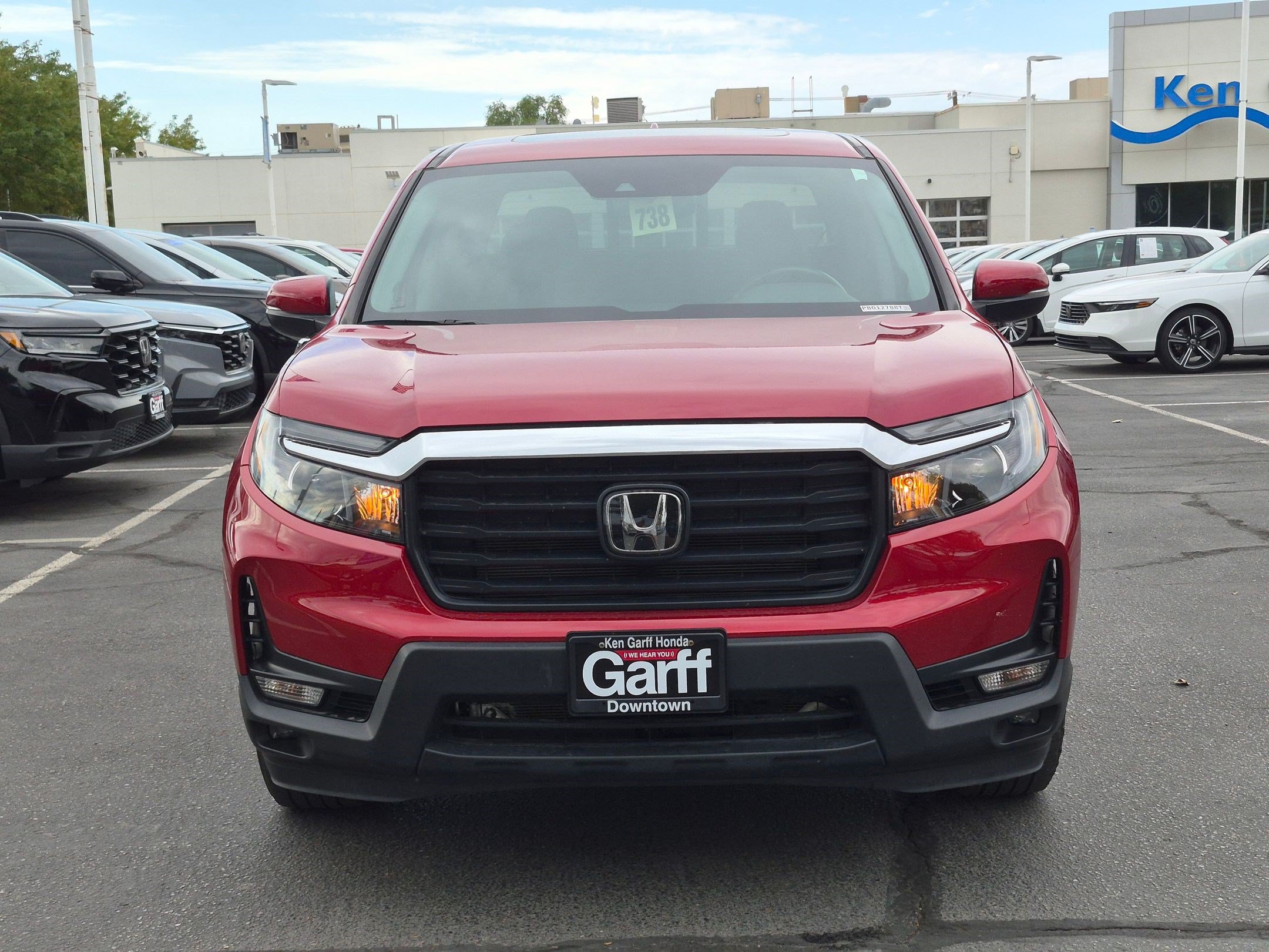Certified 2023 Honda Ridgeline RTL image 11