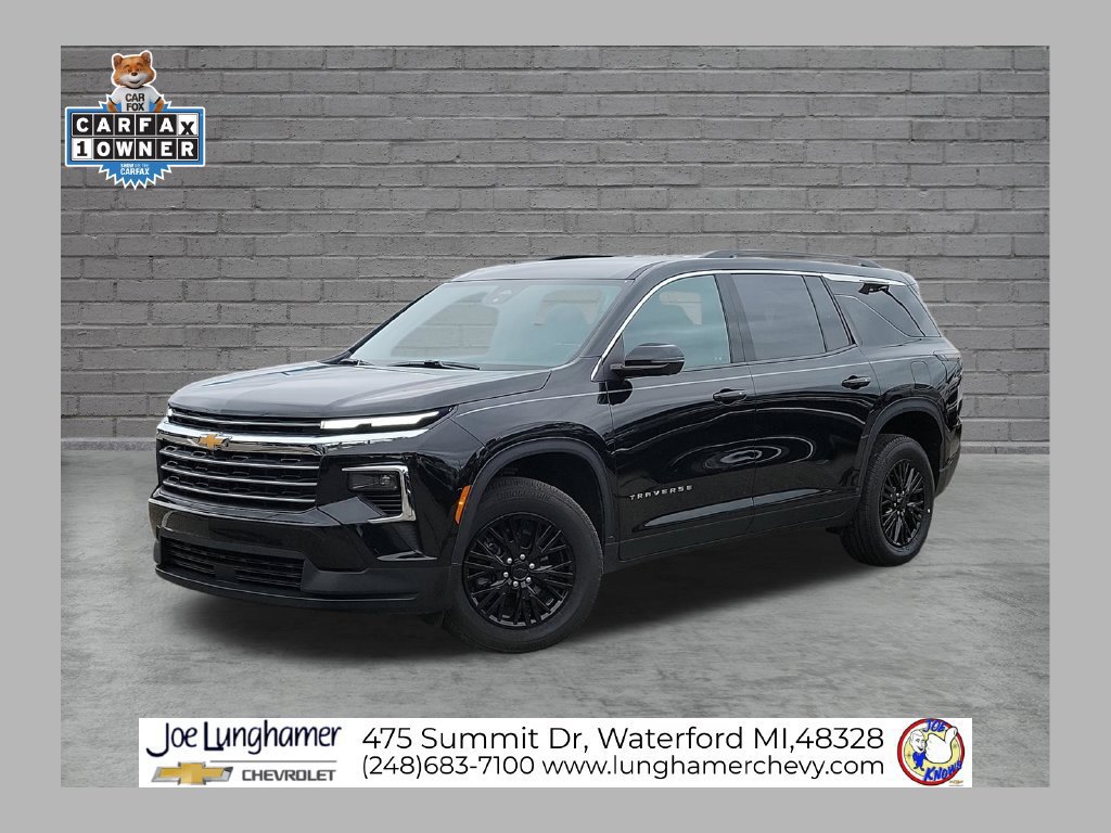 Certified 2024 Chevrolet Traverse LT