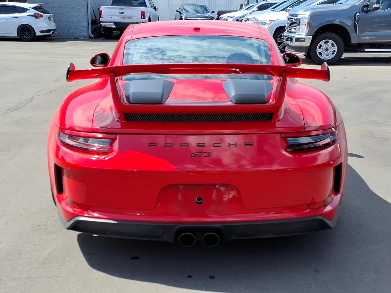 Used 2018 Porsche 911 GT3 RWD image 4