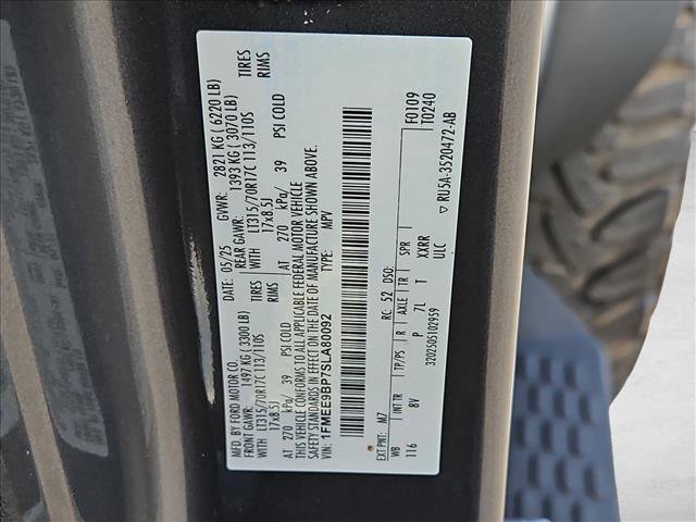 Used 2025 Ford Bronco Badlands AWD/4WD image 25
