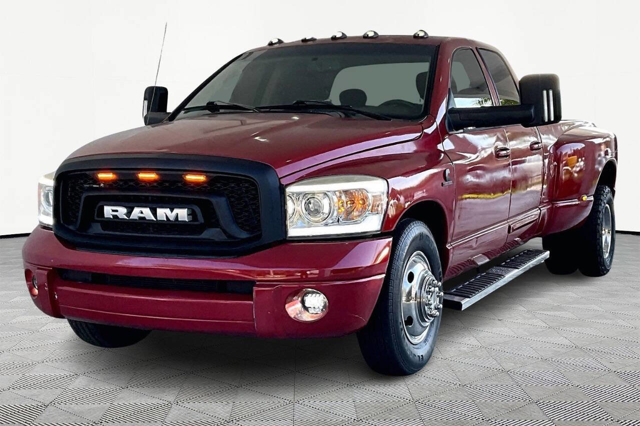 Used 2006 Dodge Ram 3500 Truck SLT image 1