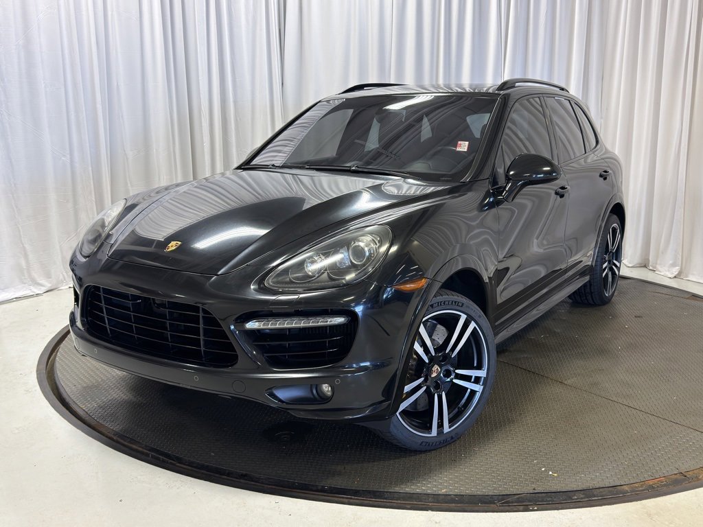Used 2014 Porsche Cayenne Turbo S