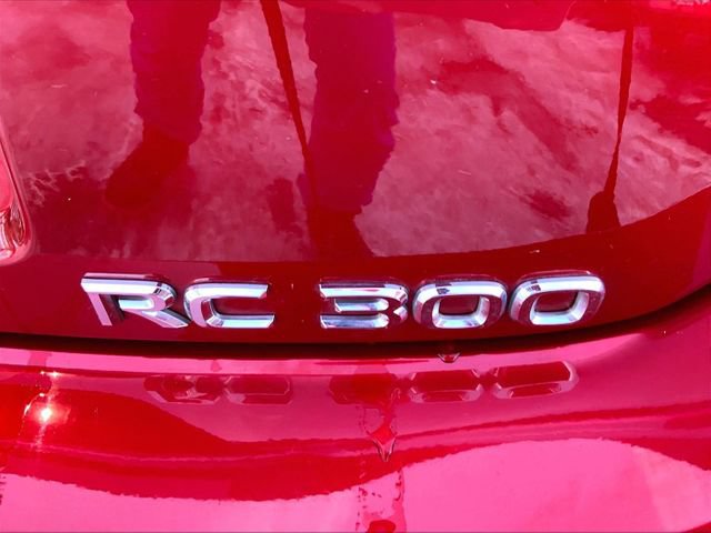 Used 2019 Lexus RC 300 w/ Accessory Package RWD image 13