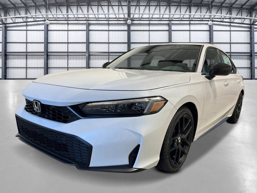 New 2026 Honda Civic Sport image 1