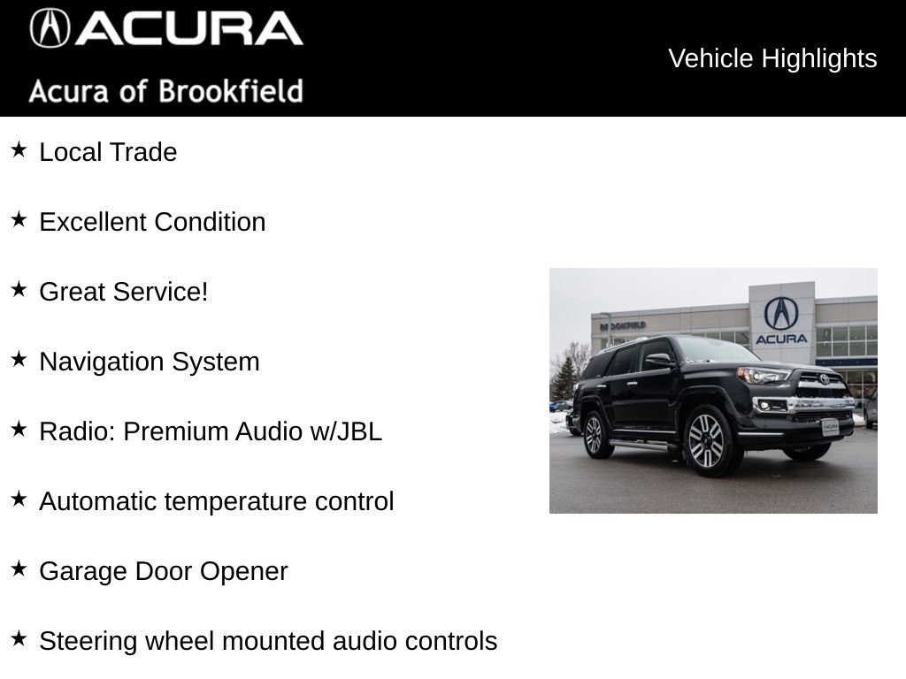 Used 2023 Toyota 4Runner Limited image 4