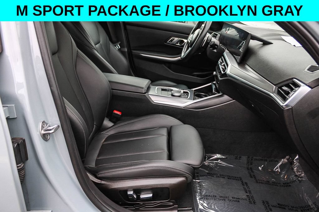 Used 2023 BMW 330i Sedan w/ M Sport Package RWD image 16
