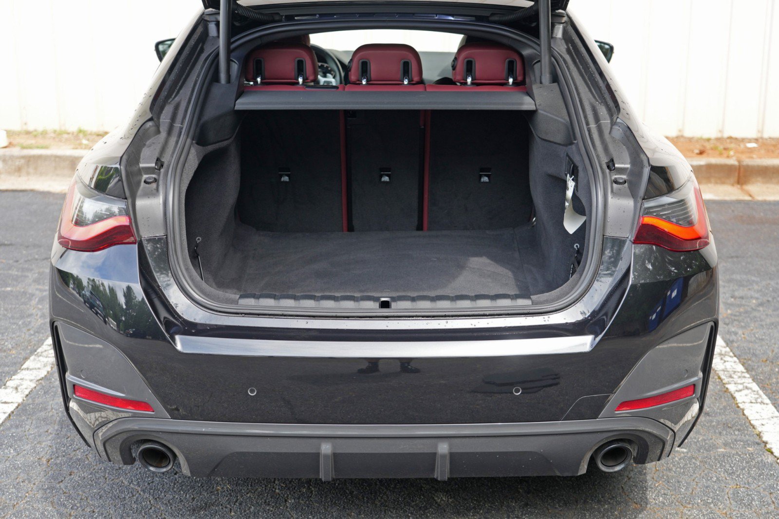 Used 2022 BMW 430i Gran Coupe w/ M Sport Package RWD image 7