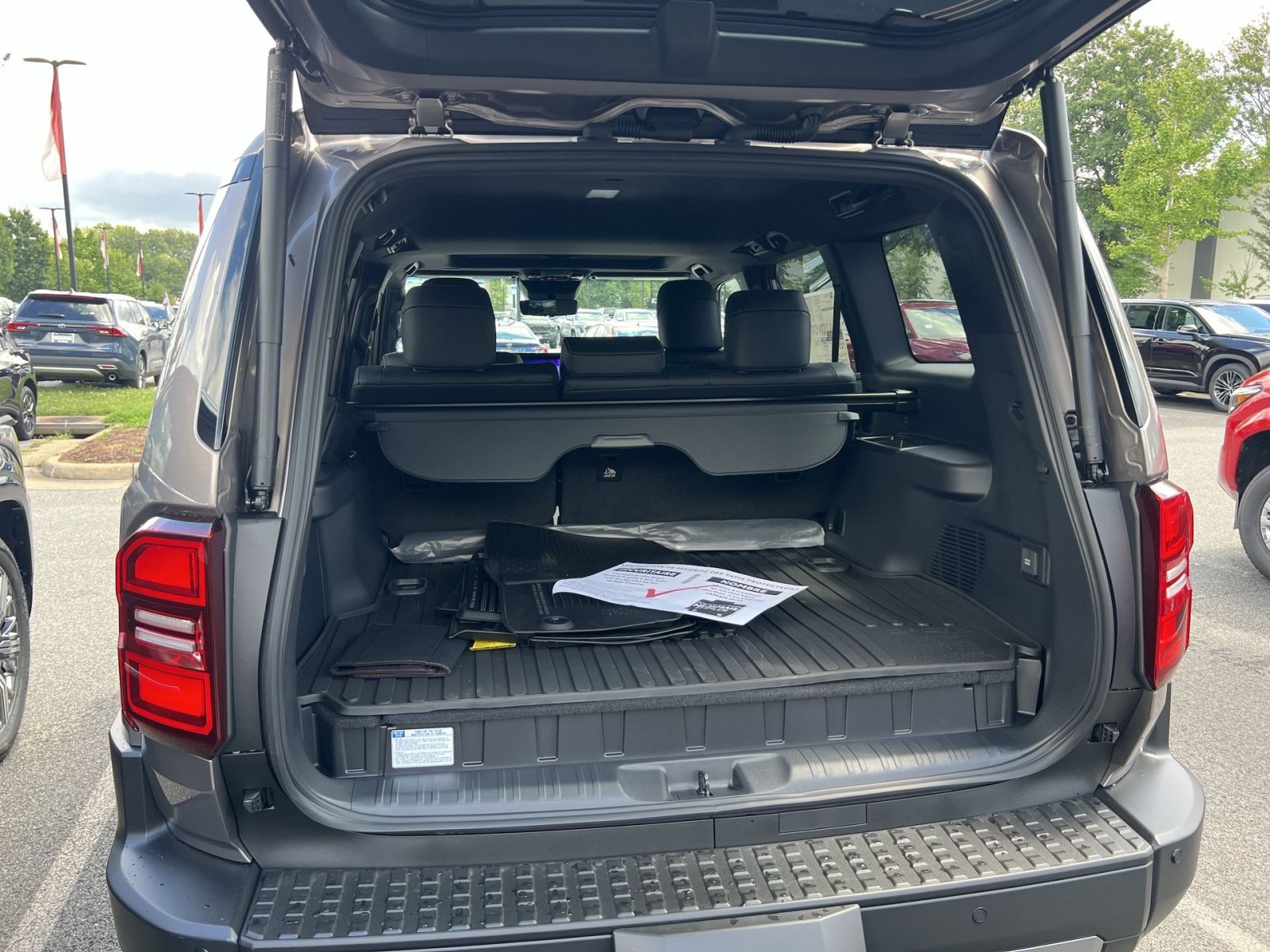 New 2027 Toyota Land Cruiser AWD/4WD image 20