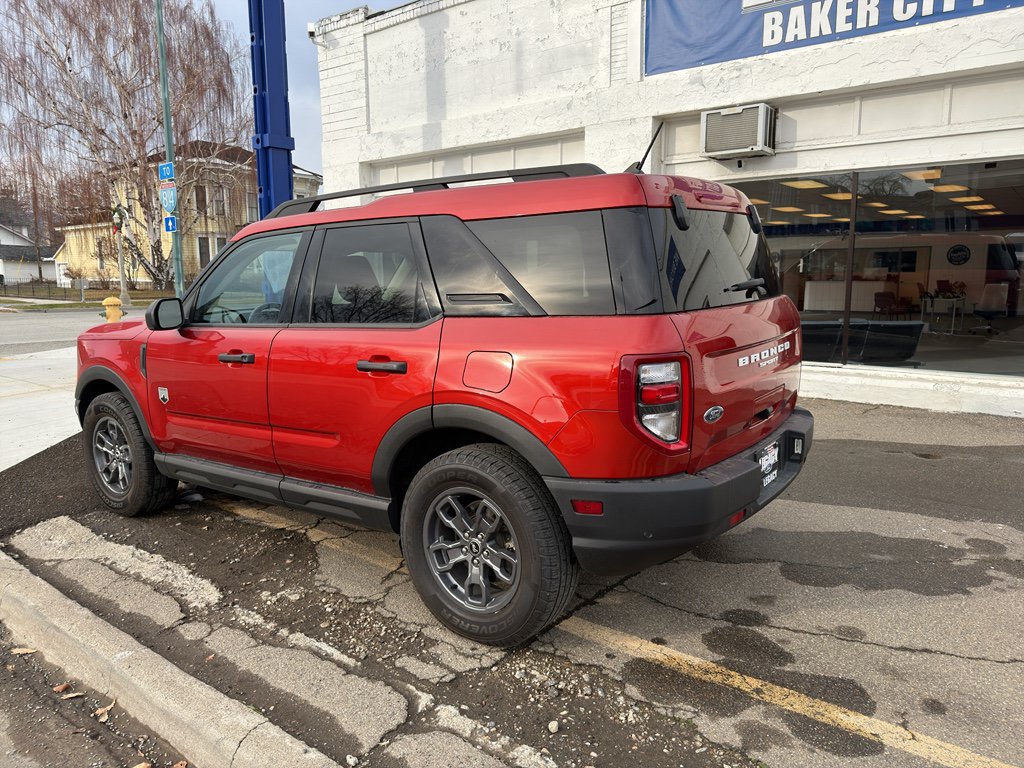 Used 2022 Ford Bronco Sport Big Bend w/ Convenience Package AWD/4WD image 5