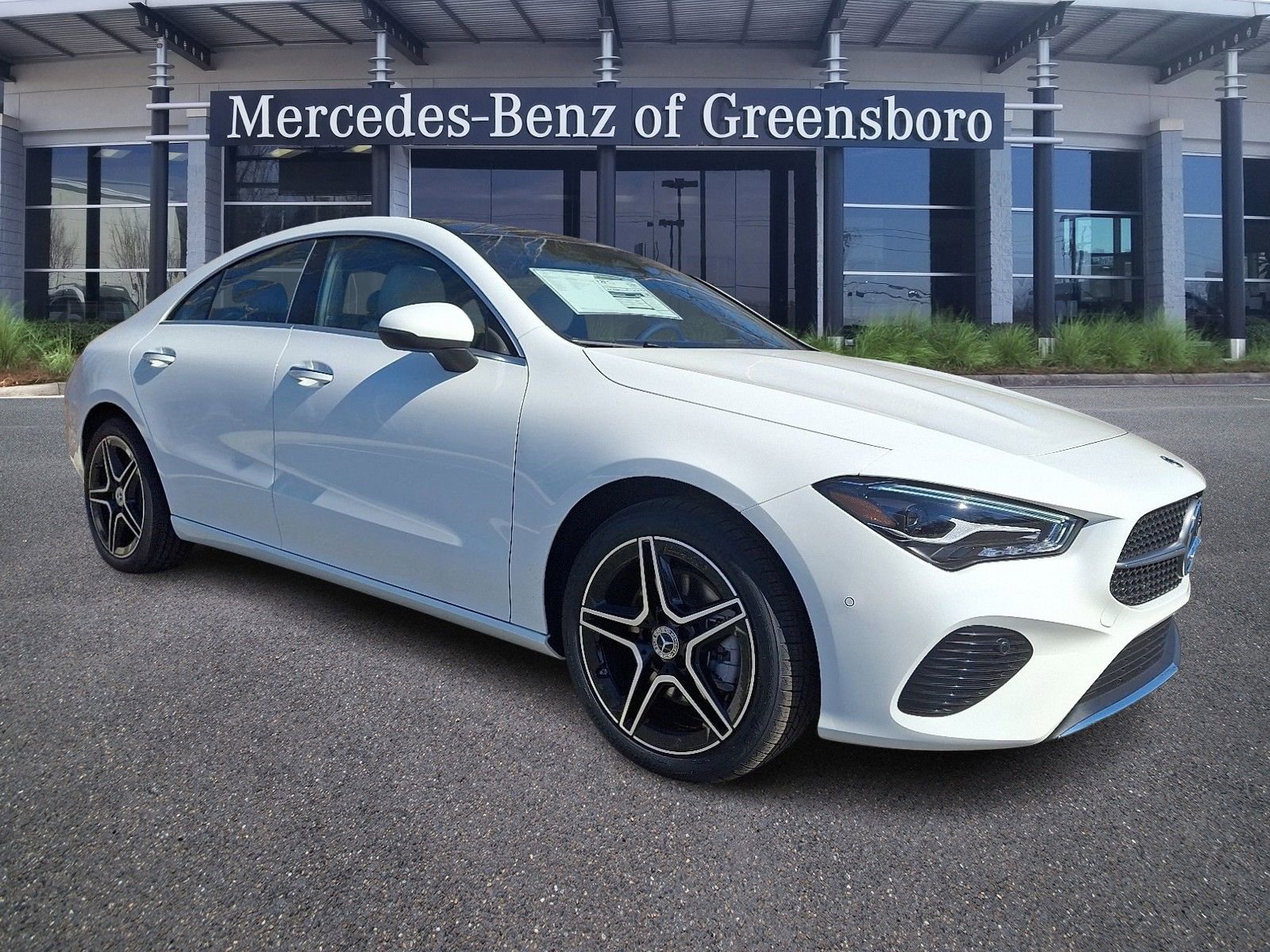 New 2026 Mercedes-Benz CLA 250 4MATIC image 2