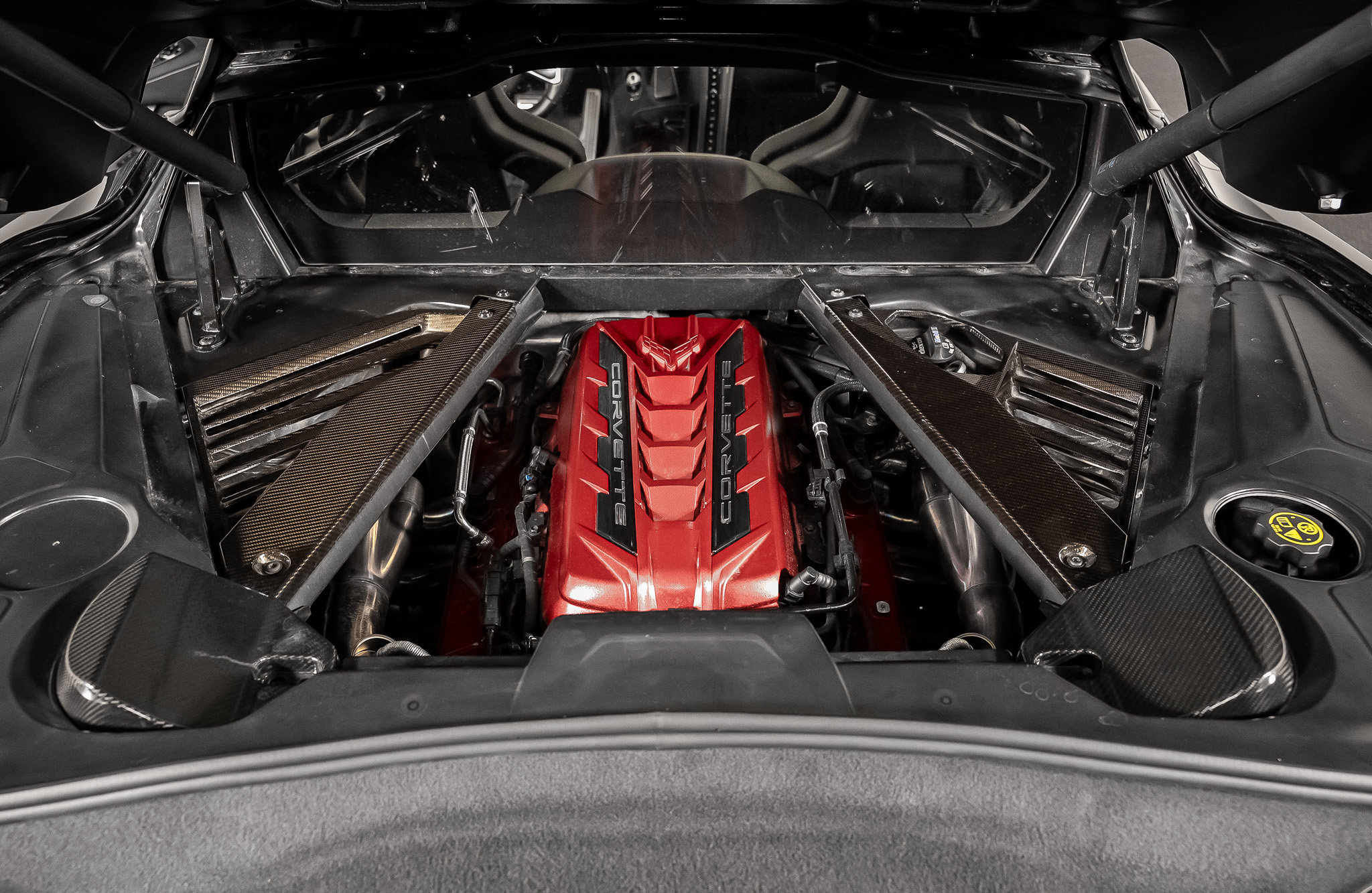 Used 2021 Chevrolet Corvette Stingray Preferred Cpe w/ Z51 Performance Package RWD image 60