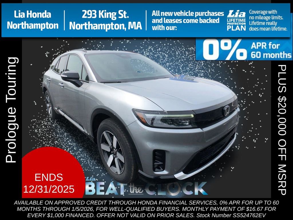 New 2025 Honda Prologue Touring