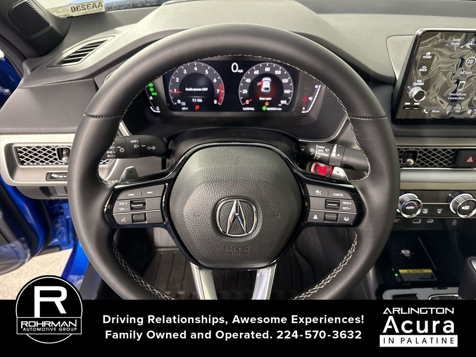 New 2026 Acura Integra A-Spec FWD image 11