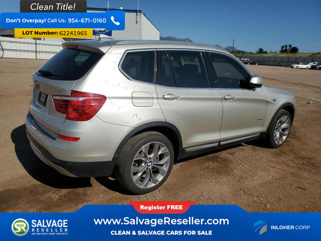 Used 2016 BMW X3 xDrive28d AWD/4WD image 4