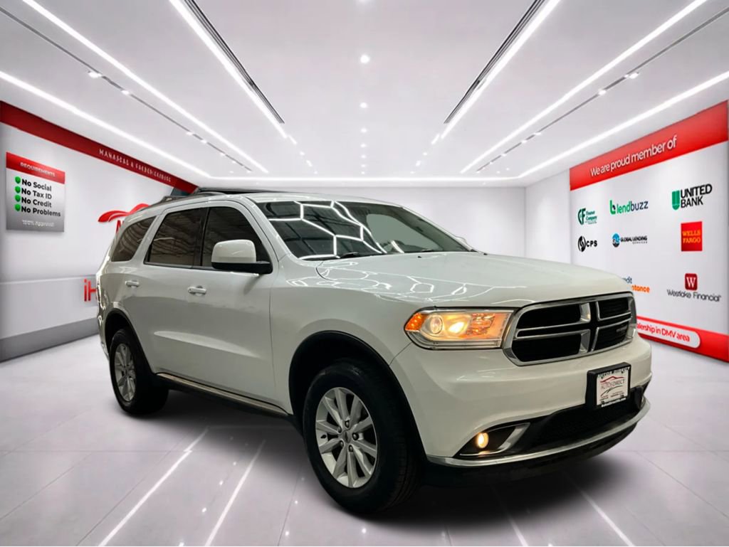 Used 2020 Dodge Durango SXT AWD/4WD image 2